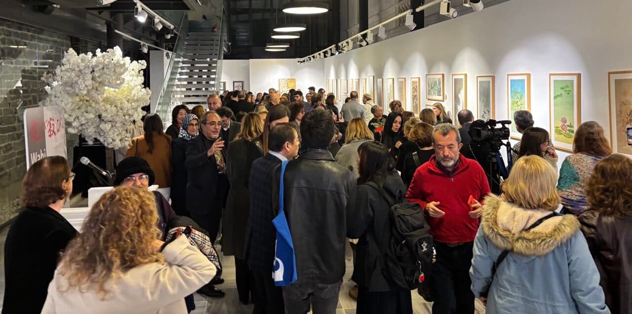 A view from the 2024 Wabi Sabi Exhibition.